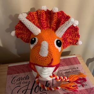 Dinosaur hat girl or boy pick one